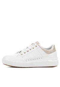 Geox Sneakersy D Dalyla D36QFA 046BN C1ZB5 Biały. Kolor: biały