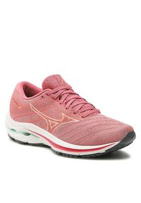 Mizuno Buty do biegania Wave Inspire 18 J1GD224414 Różowy. Kolor: różowy. Materiał: materiał. Model: Mizuno Wave