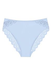 Triumph Figi klasyczne Amourette 10210688 Błękitny. Kolor: niebieski. Materiał: syntetyk #4