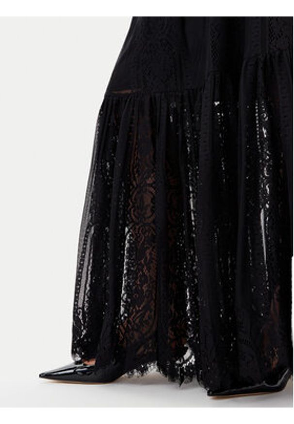 Herskind Spódnica maxi 5577204 Czarny Regular Fit. Kolor: czarny. Materiał: syntetyk
