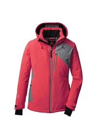 Kurtka damska Killtec 38605 KSW 7 WMN SKI JCKT. Kolor: czerwony. Sport: turystyka piesza