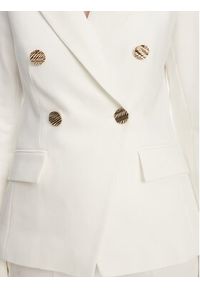 Morgan Marynarka 251-VPKY.F Biały Slim Fit. Kolor: biały. Materiał: syntetyk, bawełna #2