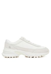 Sneakersy Calvin Klein Jeans. Okazja: na co dzień. Kolor: biały