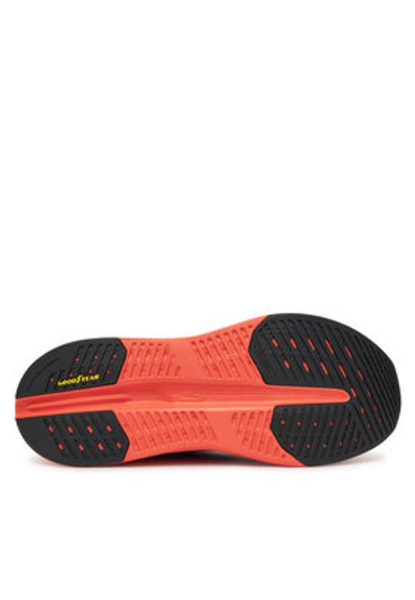 skechers - Skechers Buty do biegania Max Cushioning Glide-Step-Aberdeen 220422/NVOR Granatowy. Kolor: niebieski. Materiał: materiał