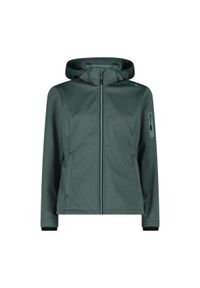Kurtka damska turystyczna CMP 39A5006M. Kolor: zielony. Sport: turystyka piesza #1