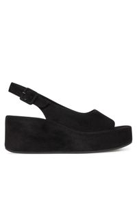 HÖGL Sandały Loulou 9-102512 Czarny. Kolor: czarny. Materiał: zamsz, skóra