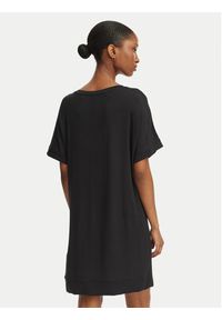 BOSS Sukienka codzienna Element 50561000 Czarny Regular Fit. Okazja: na co dzień. Kolor: czarny. Materiał: wiskoza. Typ sukienki: proste. Styl: casual #5