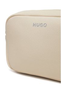 Hugo - HUGO Torebka Bel 50490172 Écru. Materiał: skórzane #4