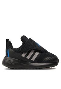 Adidas - adidas Buty FortaRun 2.0 Shoes Kids IG0421 Czarny. Kolor: czarny. Materiał: mesh, materiał. Sport: bieganie #1