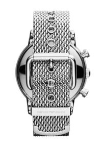 Emporio Armani - Zegarek AR1811. Kolor: srebrny. Materiał: materiał #3
