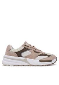 Sneakersy EA7 Emporio Armani. Kolor: brązowy