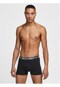Jack & Jones Komplet bokserek Sense 12081832 Czarny. Kolor: czarny. Materiał: bawełna #6