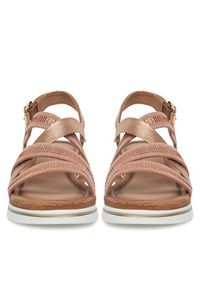 Clara Barson Sandały WS2506-09 Różowy. Kolor: różowy. Materiał: materiał
