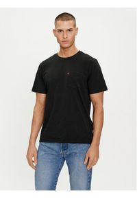 Levi's® T-Shirt Classic 19342-0177 Czarny Regular Fit. Kolor: czarny. Materiał: bawełna