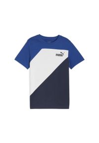 Puma Koszulka Power 67924814. Kolor: niebieski