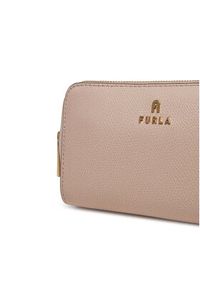 Furla Kosmetyczka Camelia M WE00449 ARE000 0496S Różowy. Kolor: różowy. Materiał: skóra