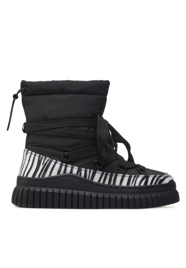 Jenny Fairy Trzewiki WS5880-02 Czarny. Kolor: czarny. Materiał: materiał