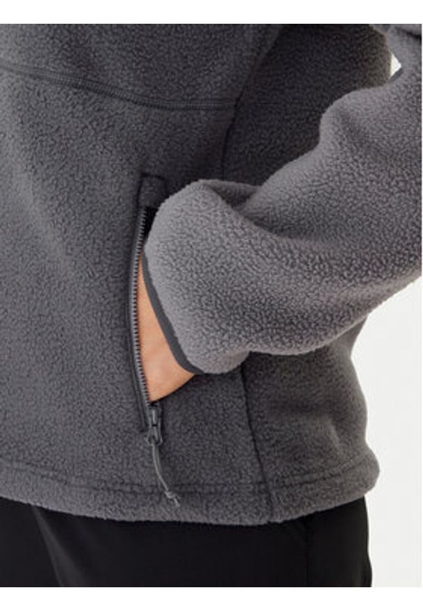 The North Face Polar Yumiori NF0A8E88 Szary Regular Fit. Kolor: szary. Materiał: syntetyk