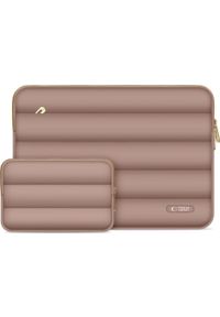 Etui Tech-Protect TECH-PROTECT PUFFY LAPTOP 13-14 WALNUT