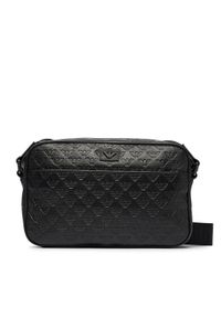 Emporio Armani Saszetka EM001682 AF14774 UC001 Czarny. Kolor: czarny. Materiał: skóra #1