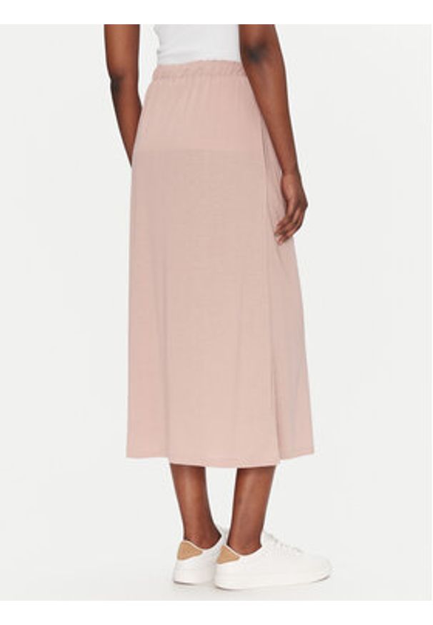 JDY Spódnica maxi Dalila 15317570 Różowy Regular Fit. Kolor: różowy. Materiał: wiskoza, syntetyk