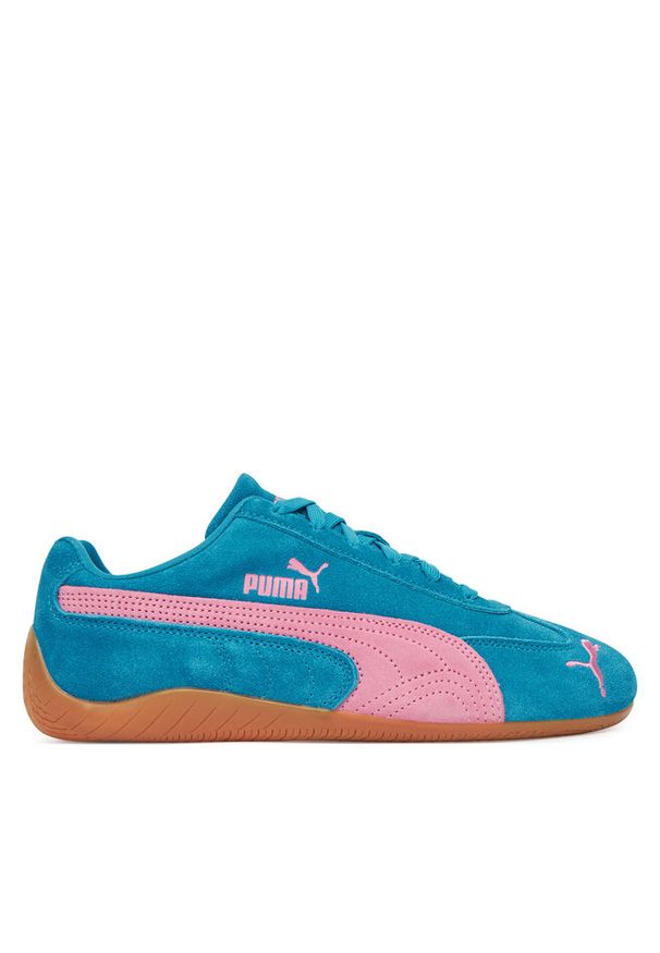 Sneakersy Puma. Kolor: niebieski