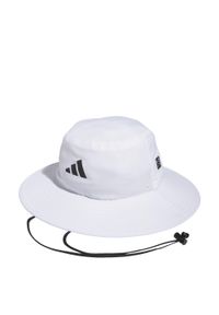 Adidas - Czapka Wide-Brim. Kolor: biały