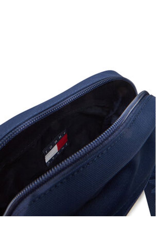 Tommy Jeans Saszetka AM0AM13265 Granatowy. Kolor: niebieski. Materiał: materiał