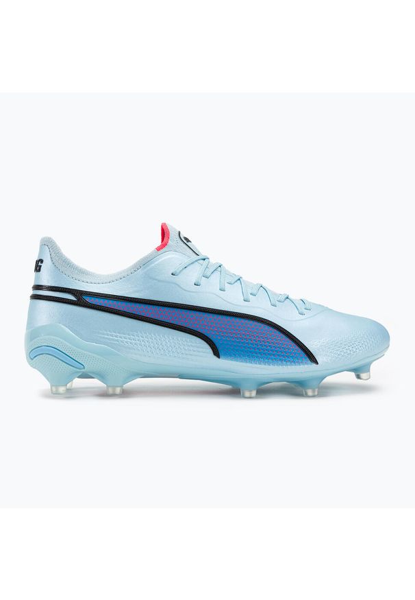 Puma - Buty piłkarskie męskie PUMA King Ultimate Fg/Ag. Kolor: wielokolorowy, czarny, niebieski, szary. Sport: piłka nożna