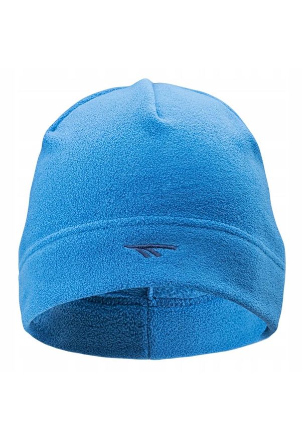 Hi-tec - Czapka polarowa dla mężczyzn HI-TEC TROMS. Kolor: niebieski. Materiał: polar. Sezon: zima