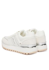 Just Cavalli Sneakersy 80RA3SJ1 ZSE48 Biały. Kolor: biały. Materiał: materiał #2