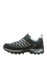 CAMPAGNOLO - Buty trekkingowe damskie CMP RIGEL LOW. Kolor: wielokolorowy, czarny, szary. Sport: turystyka piesza