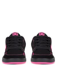 DC Shoes Sneakersy DC SHOE CURE DC01682060 Czarny. Kolor: czarny. Materiał: nubuk, skóra #5