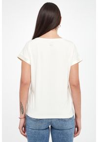 T-shirt damski satynowy Taila JOOP!. Materiał: satyna