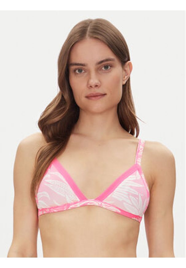 Maaji Góra od bikini Pink Blossom Rewind PT5097STR001 Różowy. Kolor: różowy. Materiał: syntetyk
