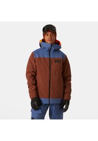Kurtka narciarska Helly Hansen Powdreamer 2.0. Kolor: pomarańczowy. Sezon: zima. Sport: narciarstwo