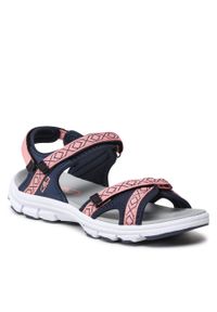 Sandały CMP Almaak Wmn Hiking Sandal 38Q9946 B.Blue/Peach. Kolor: różowy. Materiał: materiał #1