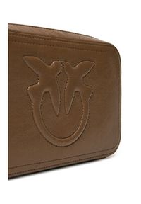 Pinko - PINKO Torebka Carrie Camera Bag Classic PE 25 PLTT 104336 A26J Zielony. Kolor: zielony. Materiał: skórzane