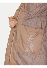 Geox Płaszcz zimowy Bettanie W5626H T3122 F5228 Beżowy Regular Fit. Kolor: beżowy. Materiał: syntetyk. Sezon: zima #6
