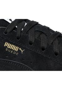 Buty Puma Suede Classic Xxi M 374915 12 czarne. Okazja: na co dzień. Kolor: czarny. Materiał: materiał. Model: Puma Suede