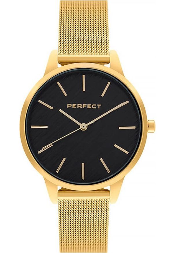 Zegarek Perfect ZEGAREK DAMSKI PERFECT F374-08 (zp527g) + BOX