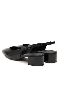 ecco - ECCO Czółenka Liva 25062304001 Czarny. Kolor: czarny. Materiał: skóra, lakier #3