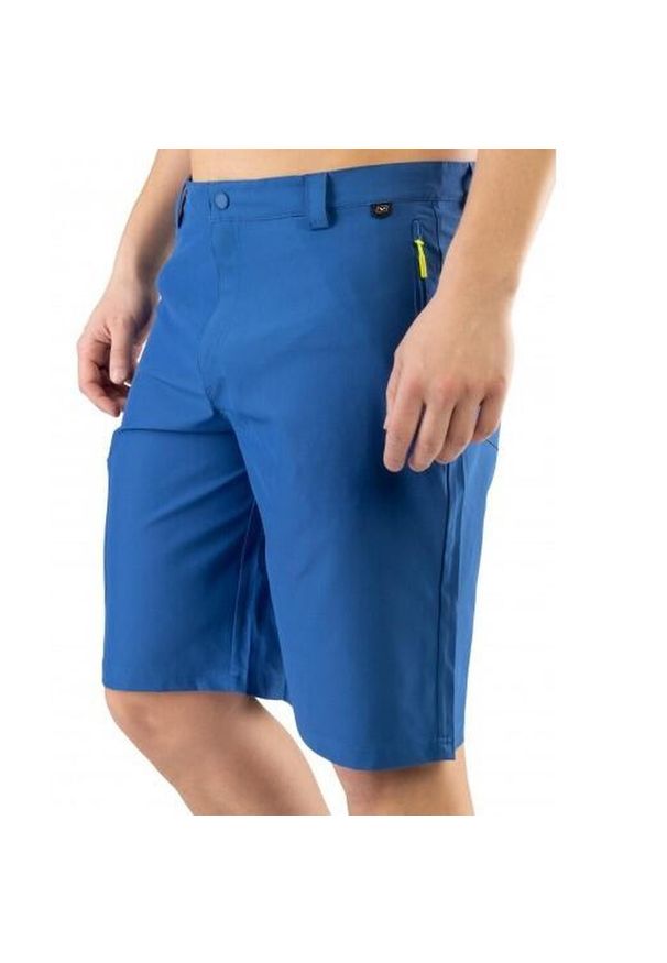Szorty trekkingowe męskie Viking Sumatra Shorts. Kolor: niebieski