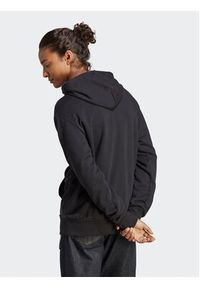 Adidas - adidas Bluza Essentials French Terry Big Logo Hoodie IC9363 Czarny Regular Fit. Kolor: czarny. Materiał: bawełna