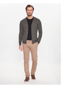 JOOP! Jeans Spodnie materiałowe 30025086 Beżowy Slim Fit. Kolor: beżowy. Materiał: bawełna #6