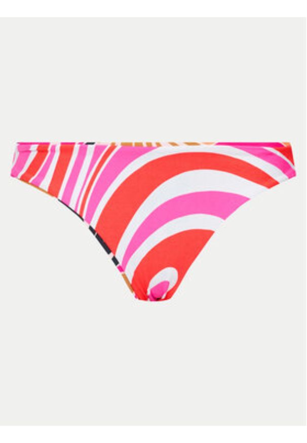 Maaji Dół od bikini Jungle Reef PT2617SBC059 Różowy. Kolor: różowy. Materiał: syntetyk