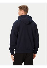 Lacoste Bluza SH8864 Granatowy Regular Fit. Kolor: niebieski. Materiał: bawełna #2