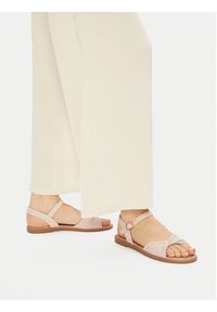 Jenny - JENNY Sandały CHIKA WS250723-1 Beżowy. Kolor: beżowy. Materiał: syntetyk