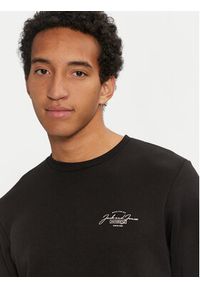 Jack & Jones - Jack&Jones Bluza Ferris 12256837 Czarny Standard Fit. Kolor: czarny. Materiał: bawełna #3