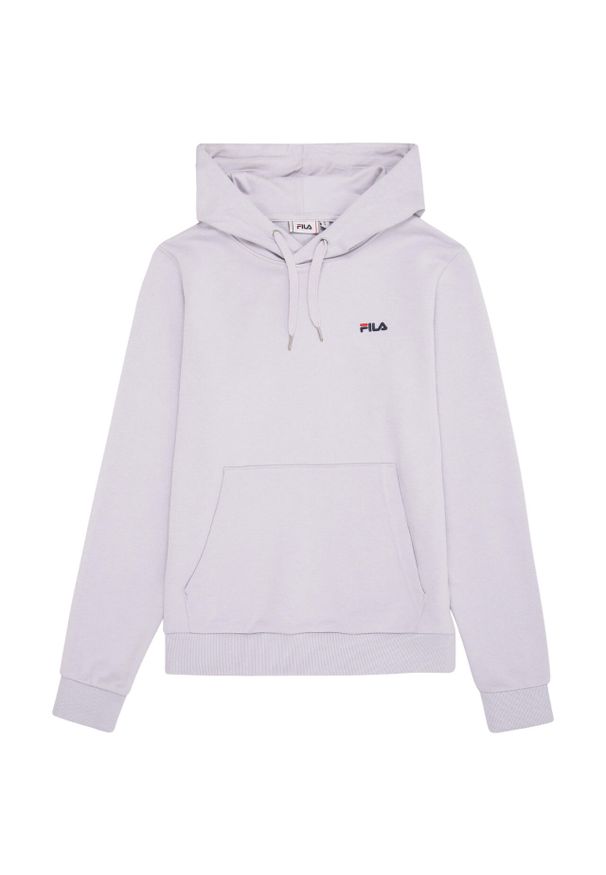 Bluza damska Fila Lierna. Kolor: fioletowy. Wzór: haft. Sport: turystyka piesza, fitness